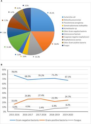 Microbiology and prognostic prediction model of bloodstream infection in patients with hematological malignancies